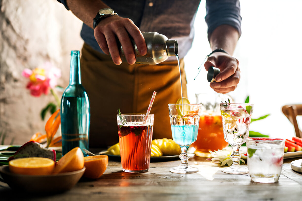 Bartender for House Party