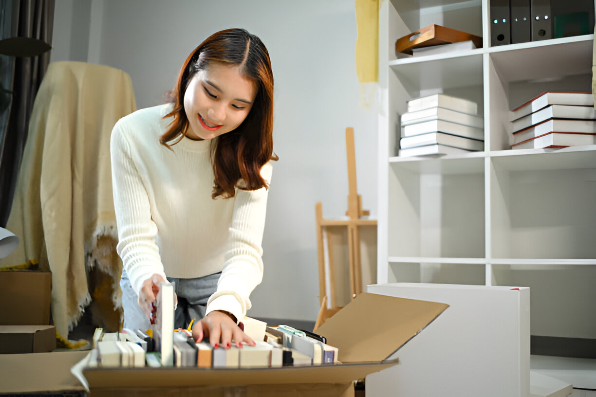 Professional Home Organizer – Decluttering Service