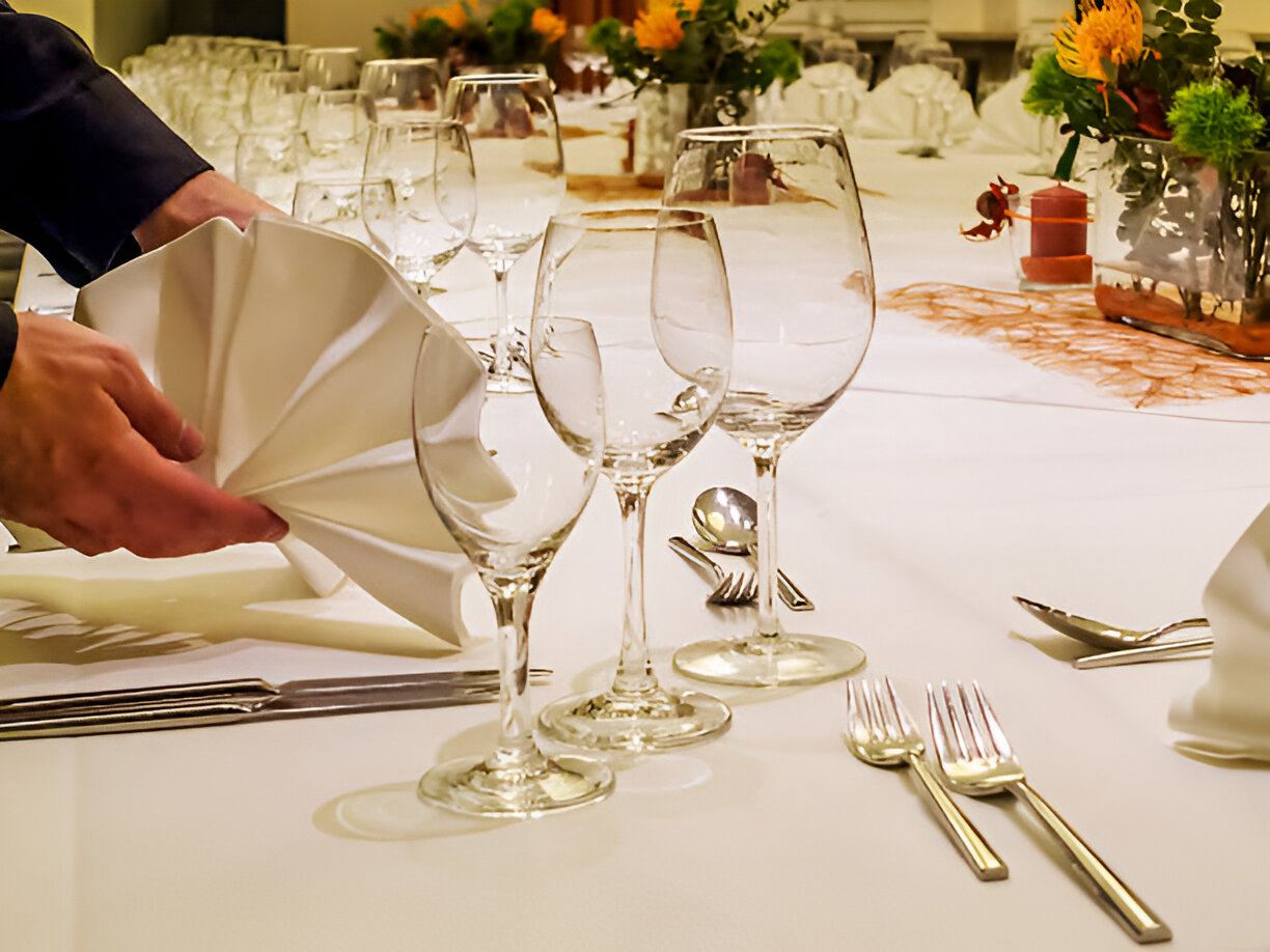 Event Setup & Breakdown – Wedding Reception