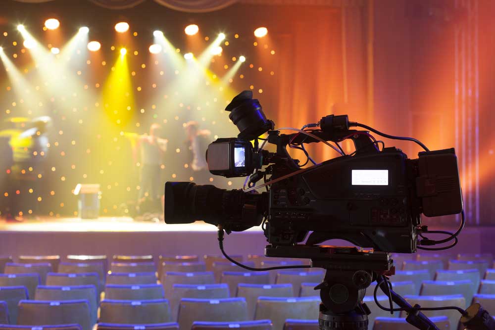 Videógrafo para evento familiar