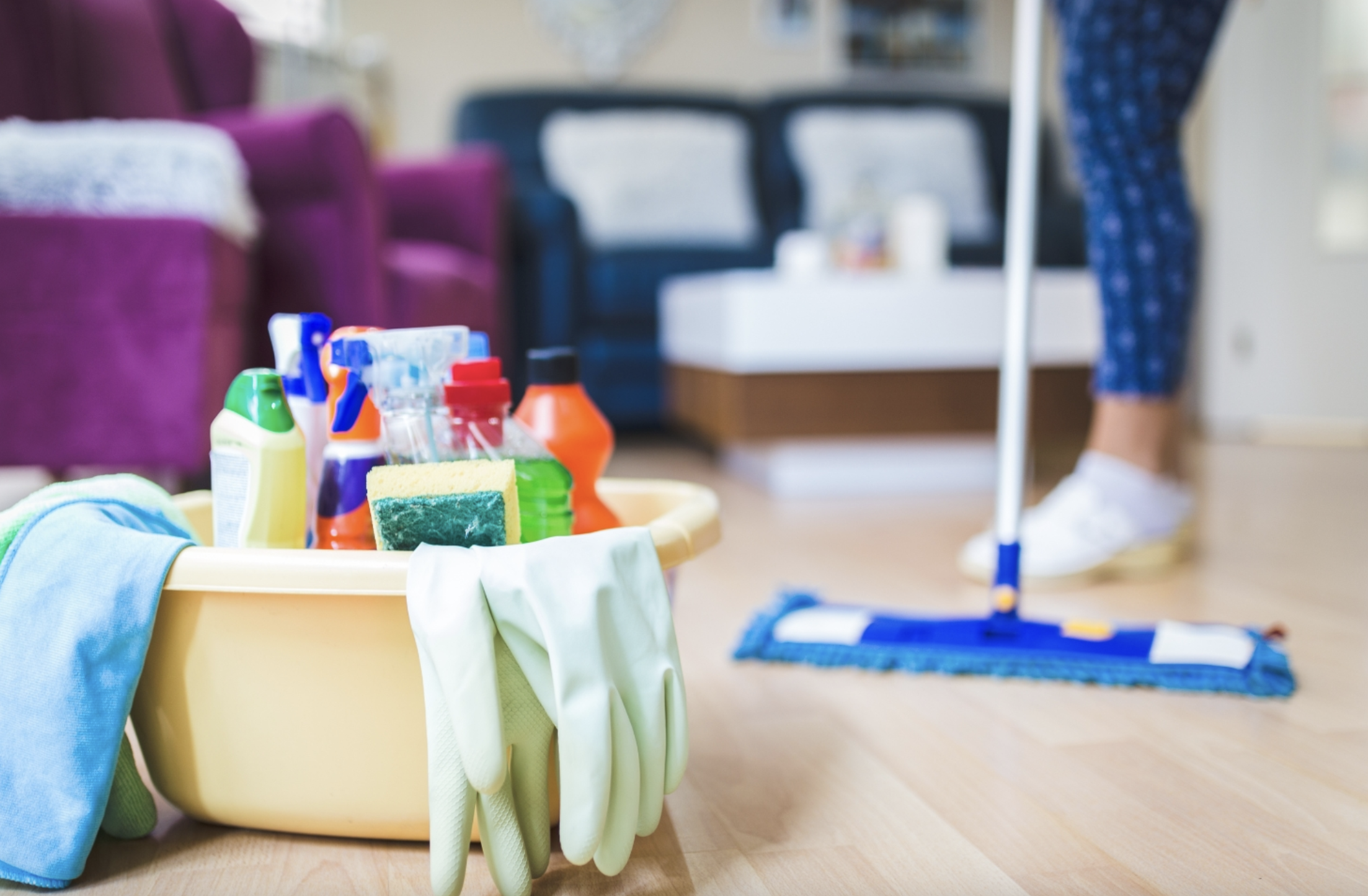 Regular Housekeeper – 2x Weekly