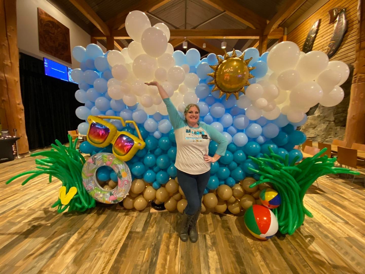 Balloon & Décor Artist