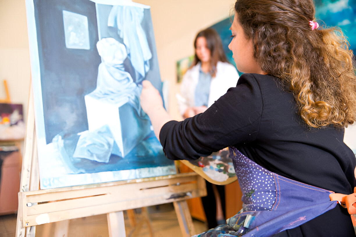 Art Lessons – Painting & Drawing