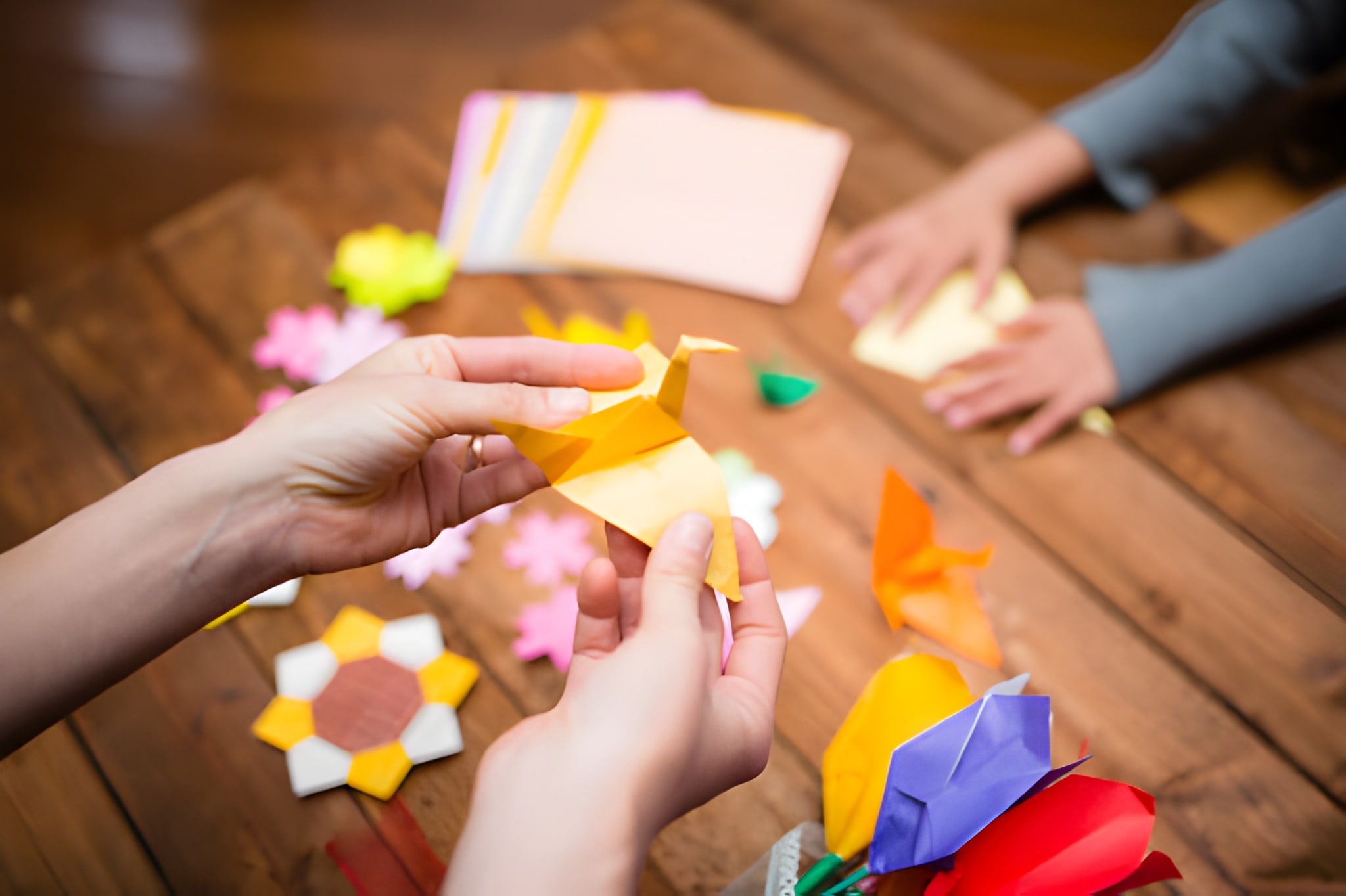 Origami Art Teacher