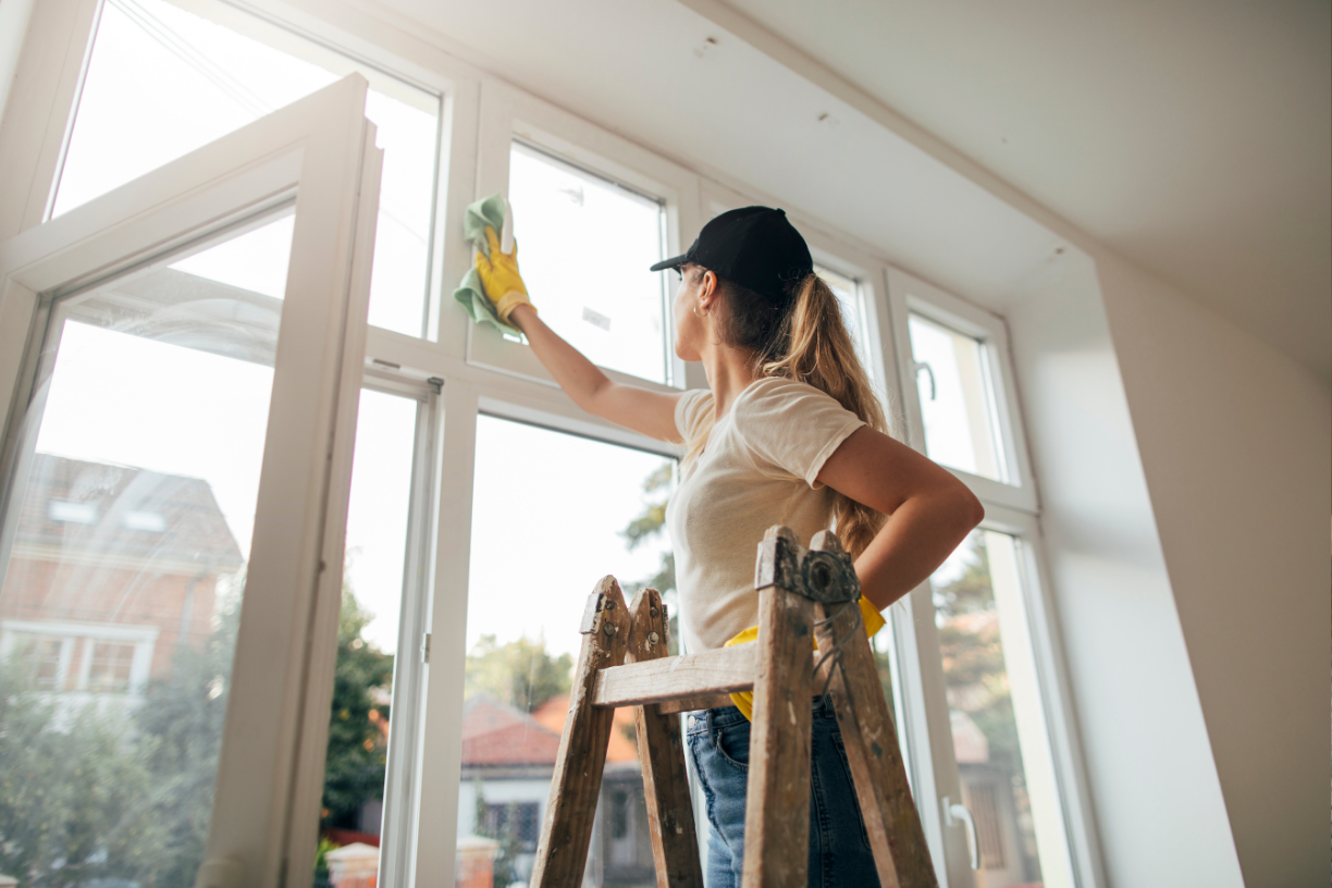 Spring Cleaning Help for 1-Bedroom Apartment