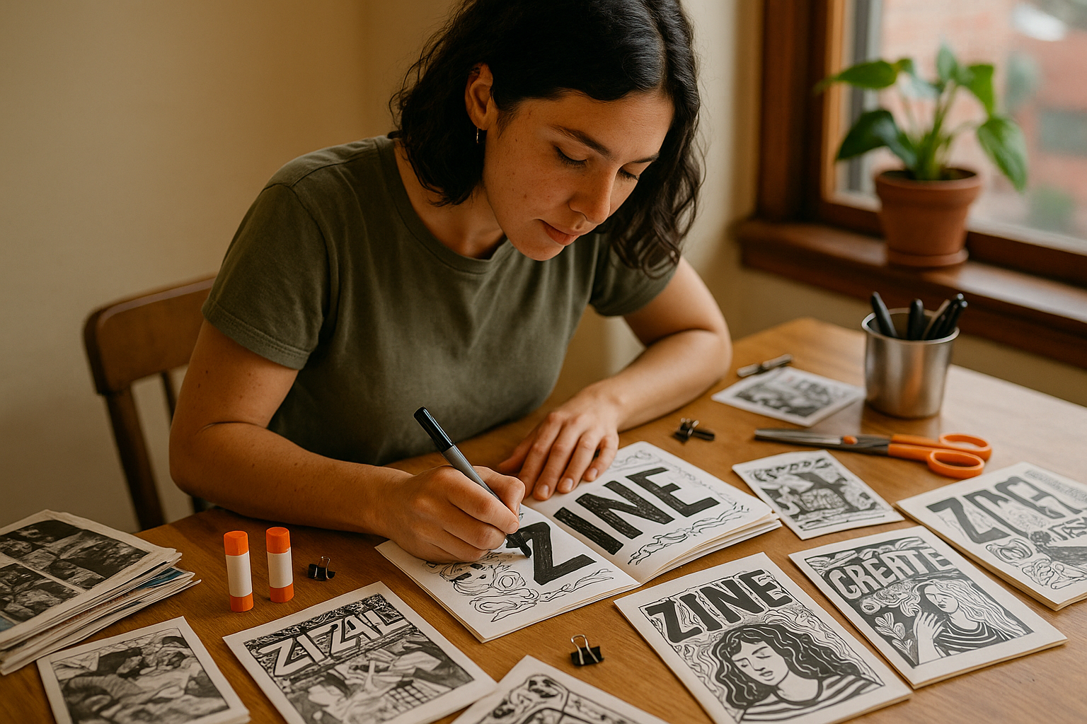 Zine Creator