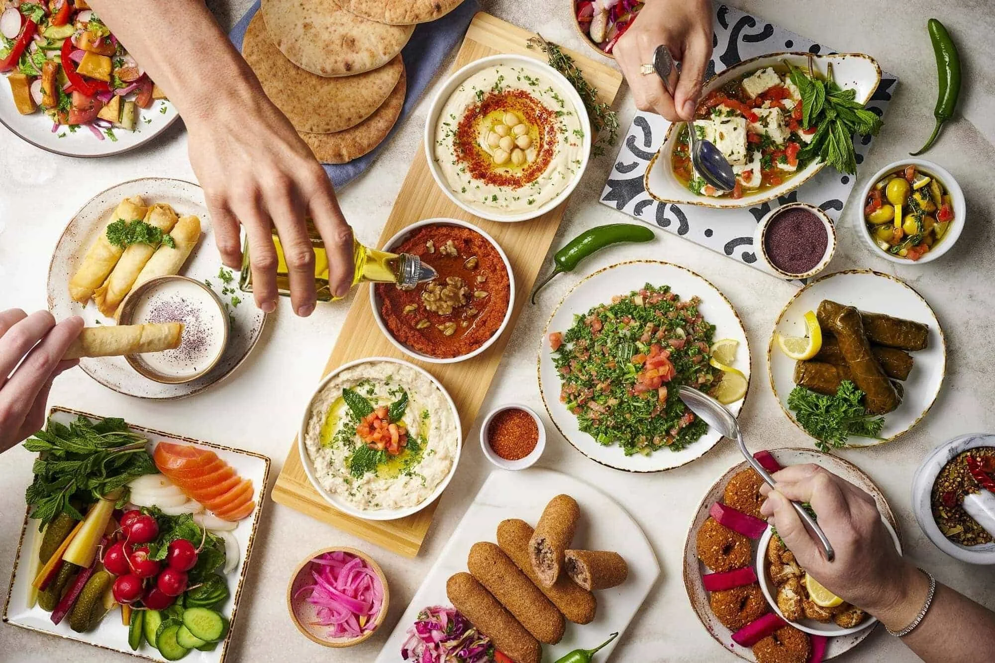 Caterer – Mediterranean Cuisine