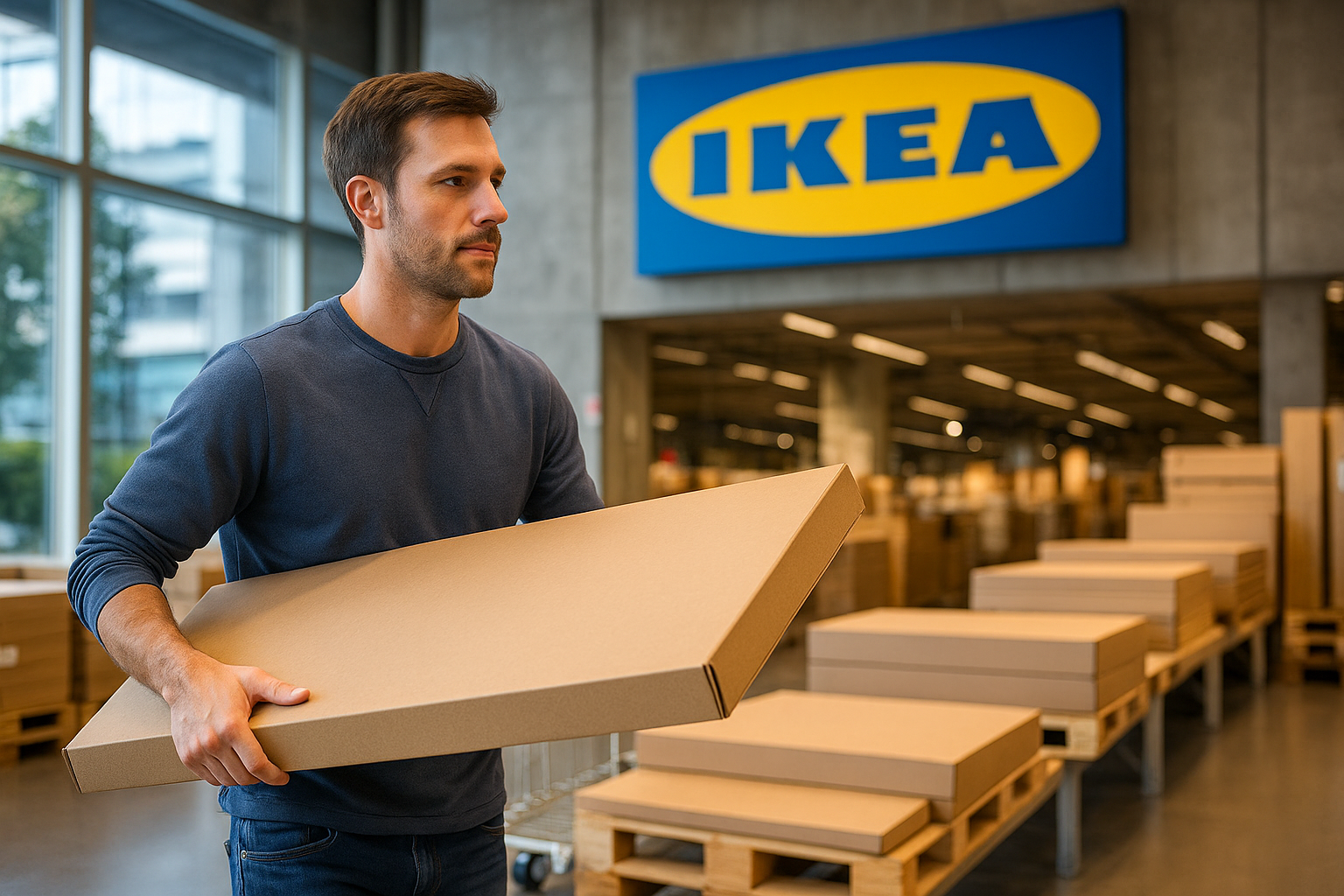 Furniture Pickup – Ikea