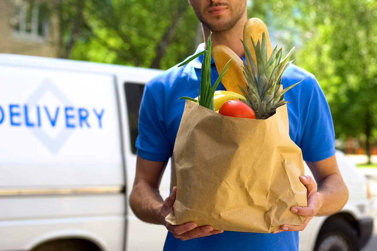 Grocery Delivery Once a Week