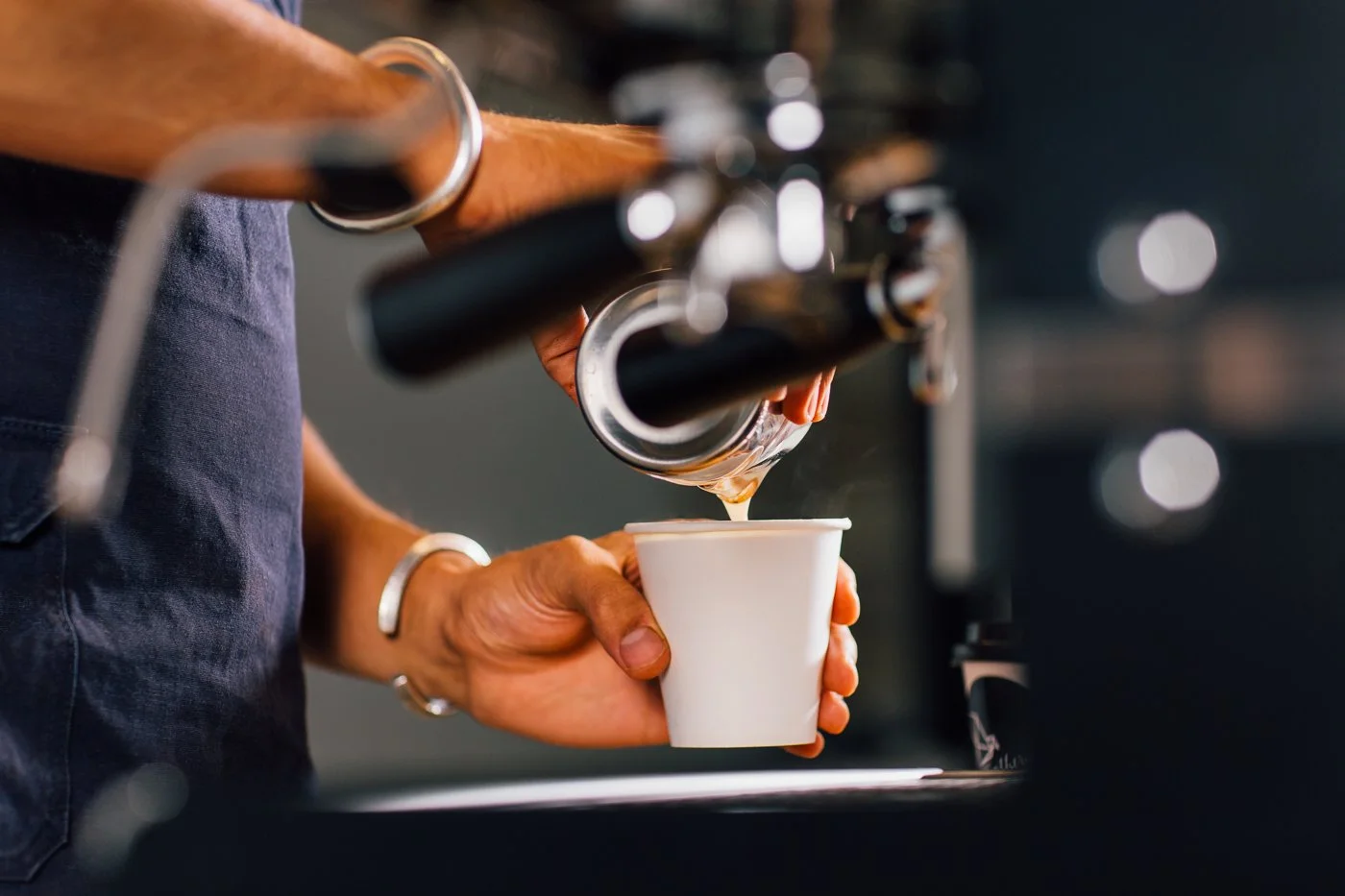 Barista – Coffee Cart Event