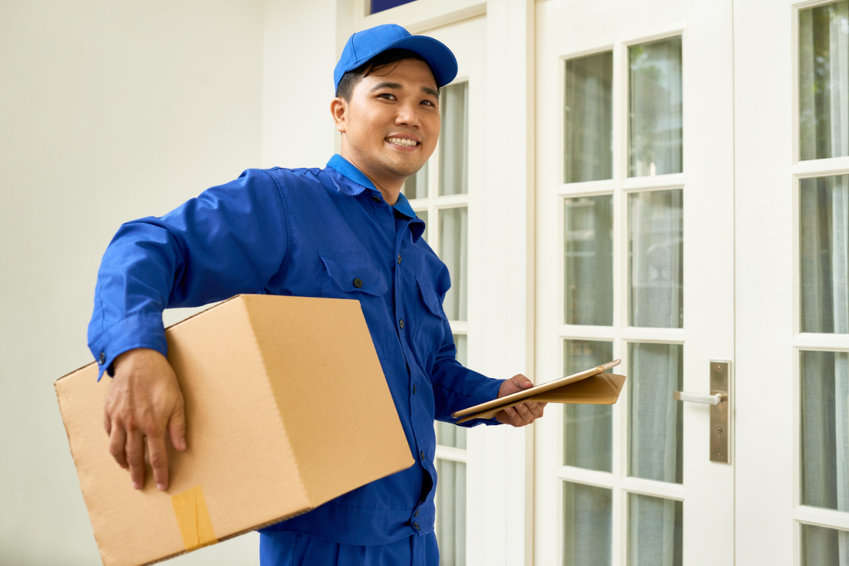 Courier for Small Packages – LA Area