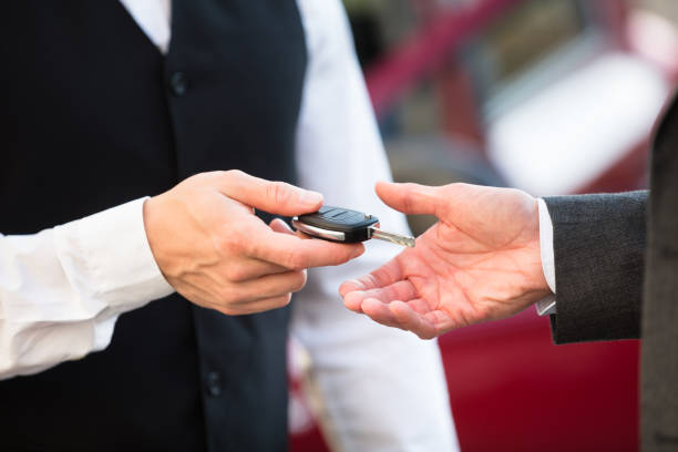 Valet parking para evento