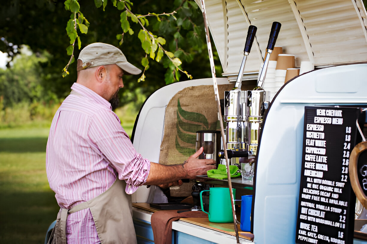 Barista – Event Coffee Cart