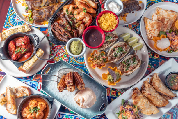 Servicio de catering – comida mexicana