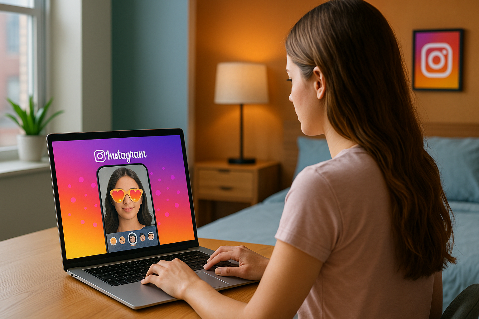 Instagram Story Filter Maker