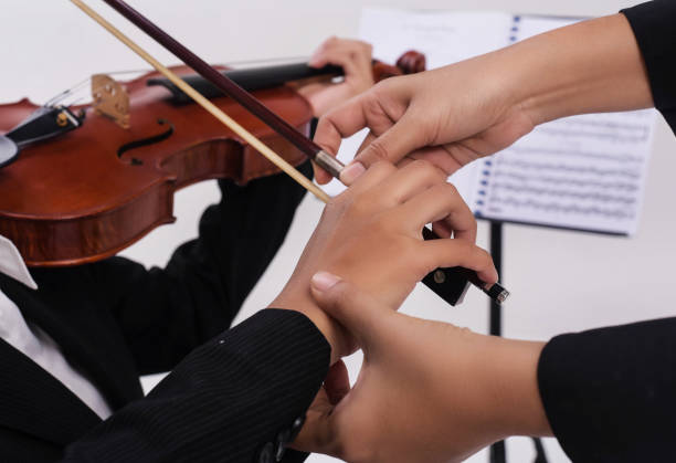 Violin Teacher – Intermediate