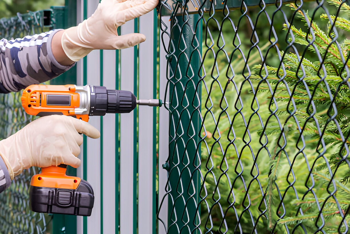 Dog-Proof Backyard Fence