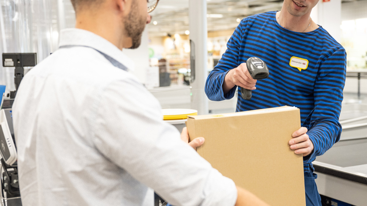 Recoger muebles en Ikea