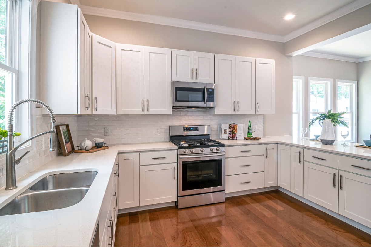 Kitchen Cabinet Repainting