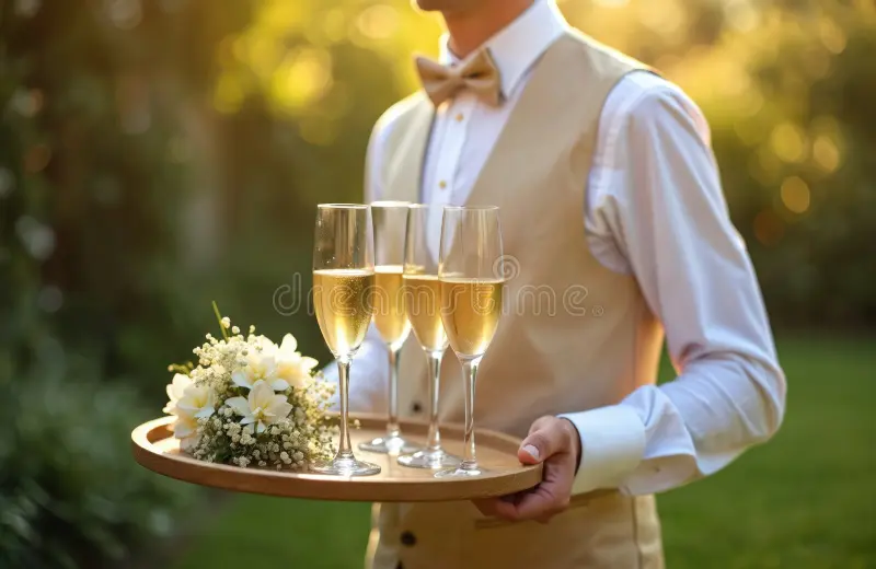 Server – Wedding Reception