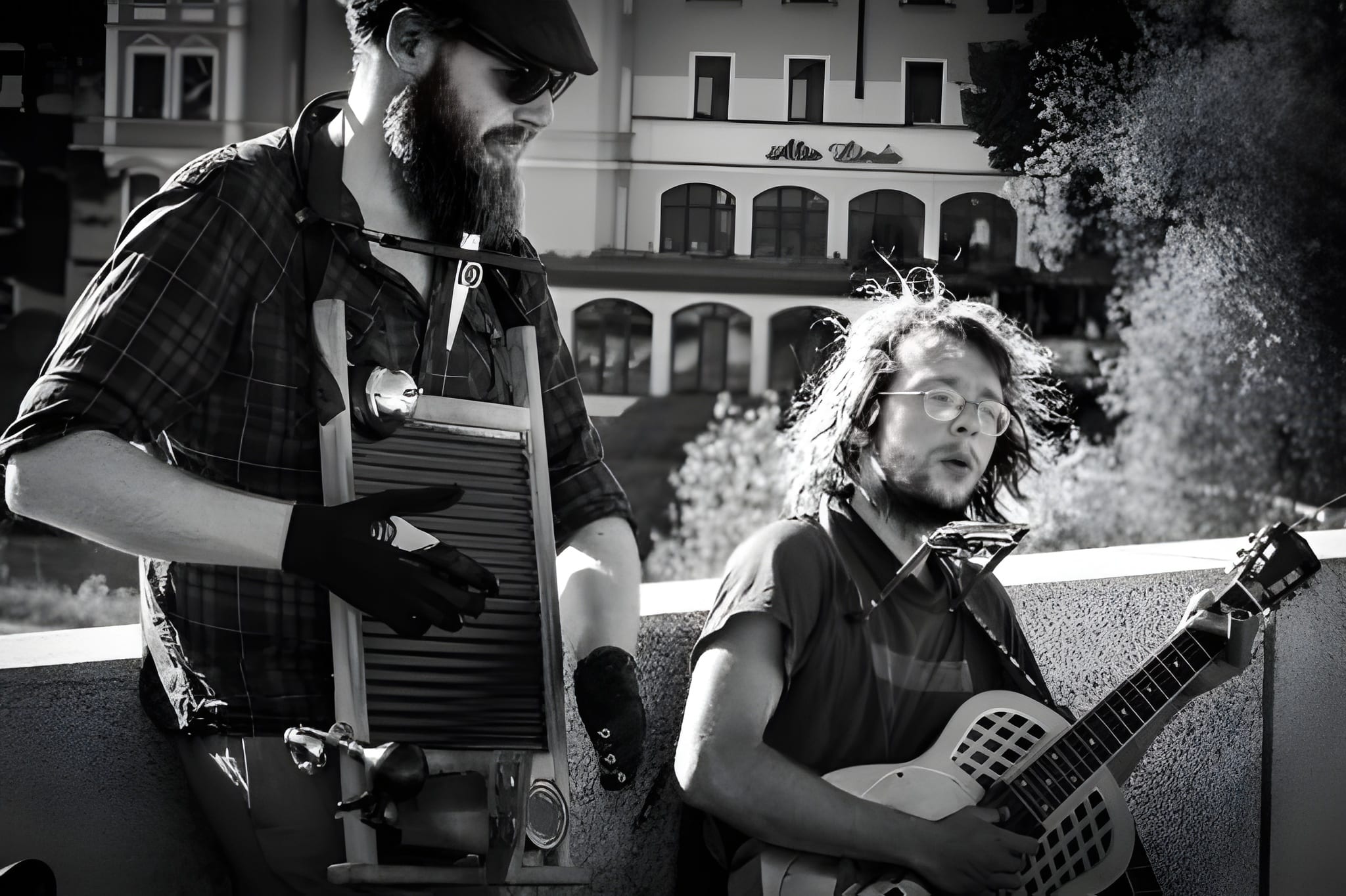 Street Musician Jam Partner