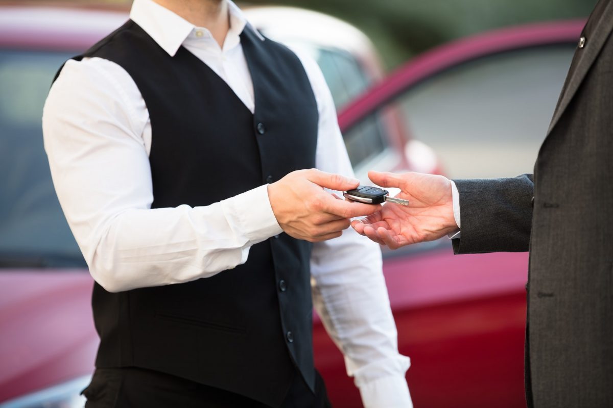 Valet Staff for Fundraiser