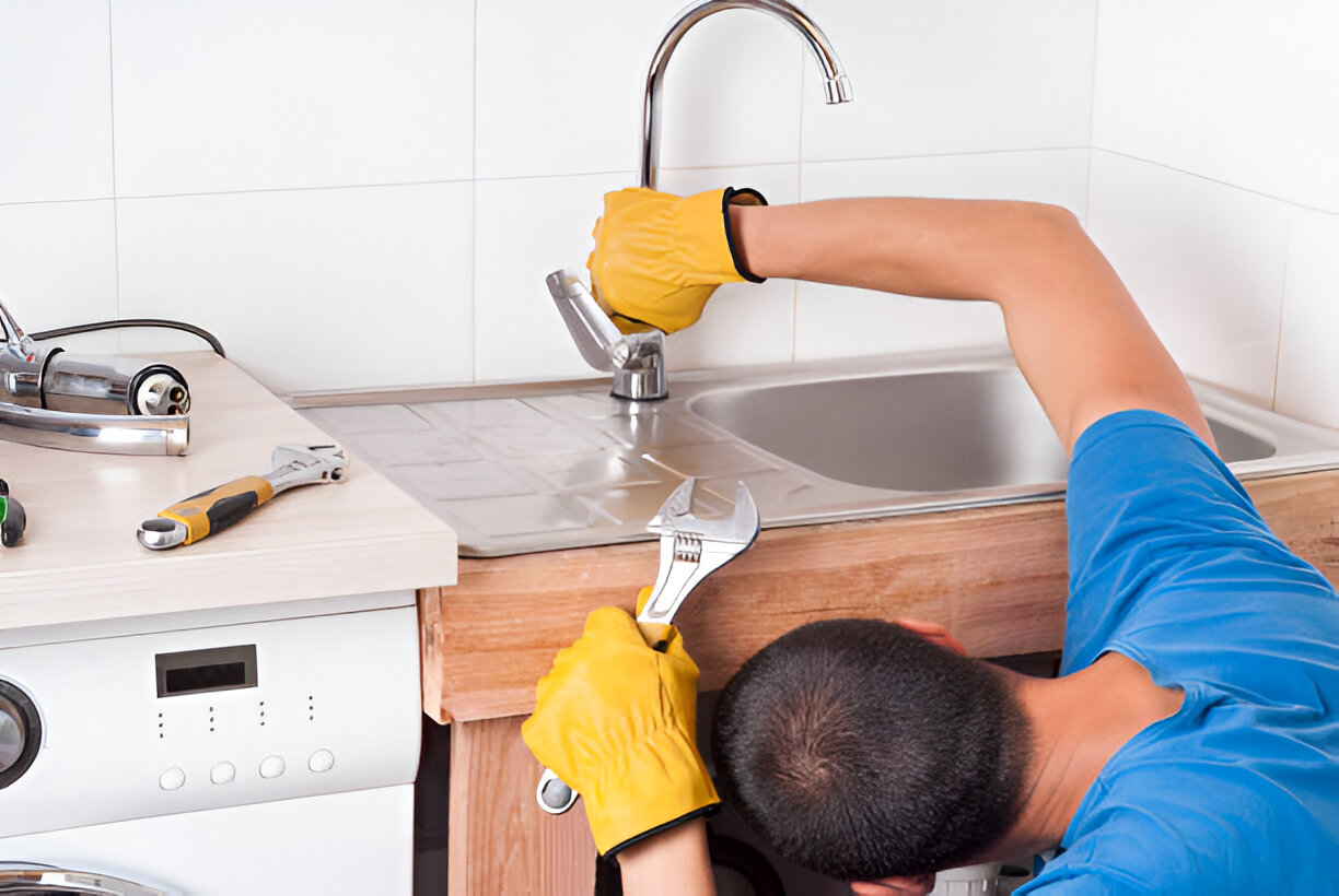 Handyman – Fix Leaky Faucet & Patch Wall